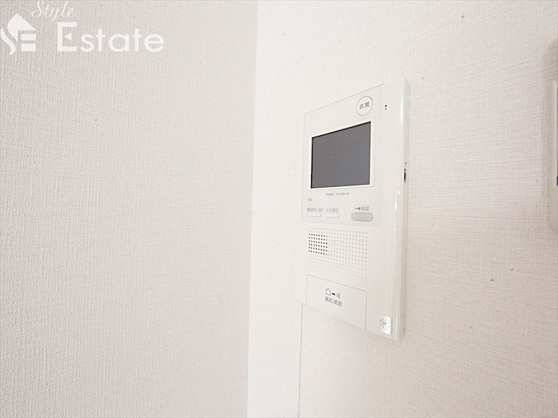 セキュリティ　モニター付きインターホン