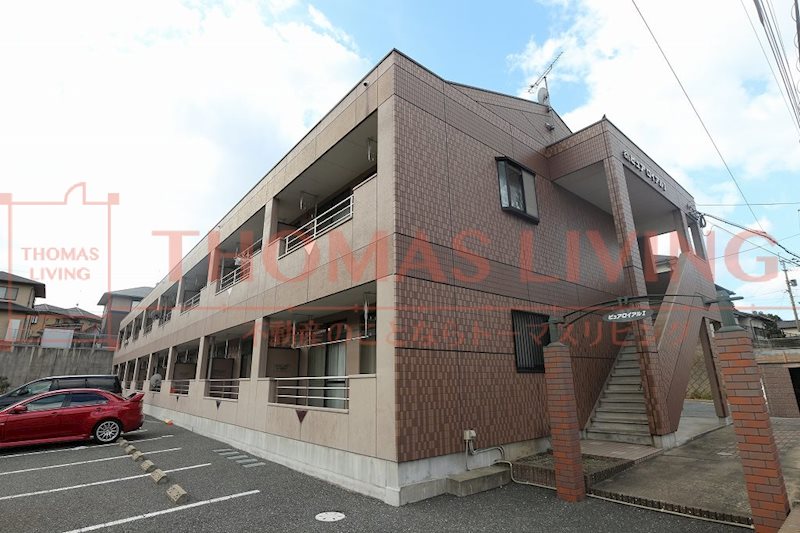 建物外観　古賀市・新宮町・福津市・東区でお部屋を探される際は、トーマス