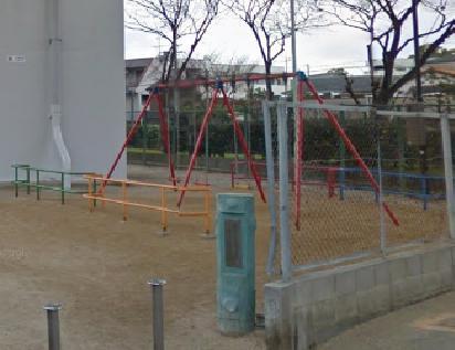 公園　武庫川町（阪神高速道路下）公園（公園）まで130m