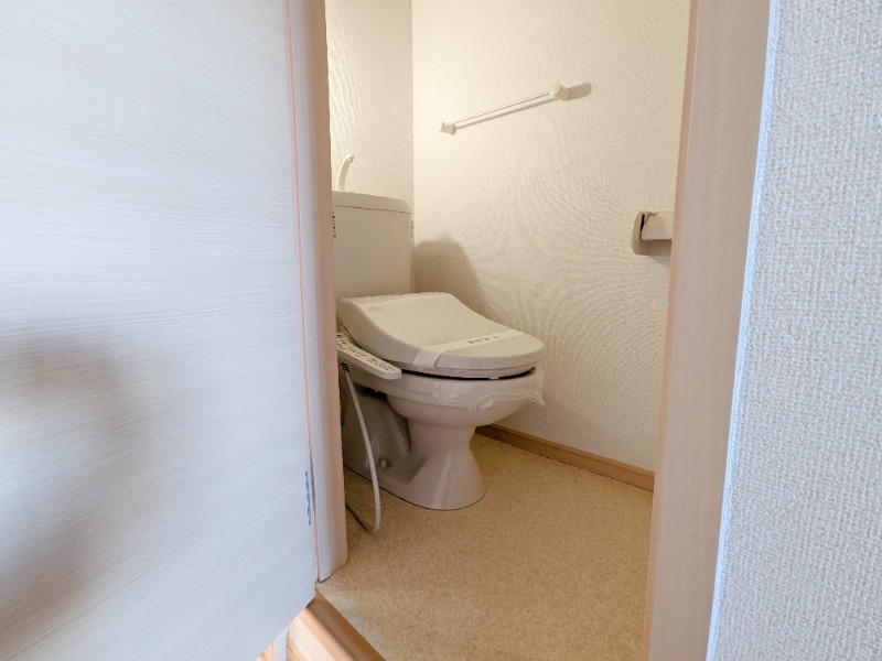 トイレ　図面と現状に相違がある場合には現状を優先