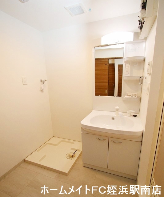 洗面設備　★洗面脱衣所もしっかりあります★