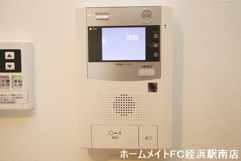 セキュリティ　★来客確認も安心のモニターホン★