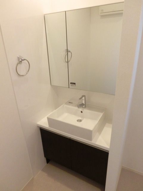 洗面設備　独立洗面台