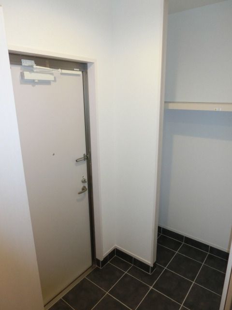 玄関　シューズボックス