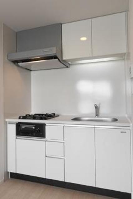 キッチン　※写真は同タイプ住戸です。