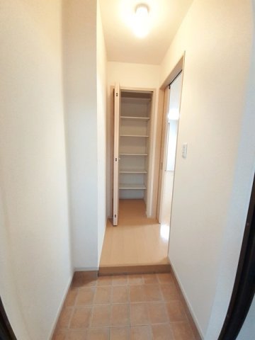 玄関　きれいな玄関です