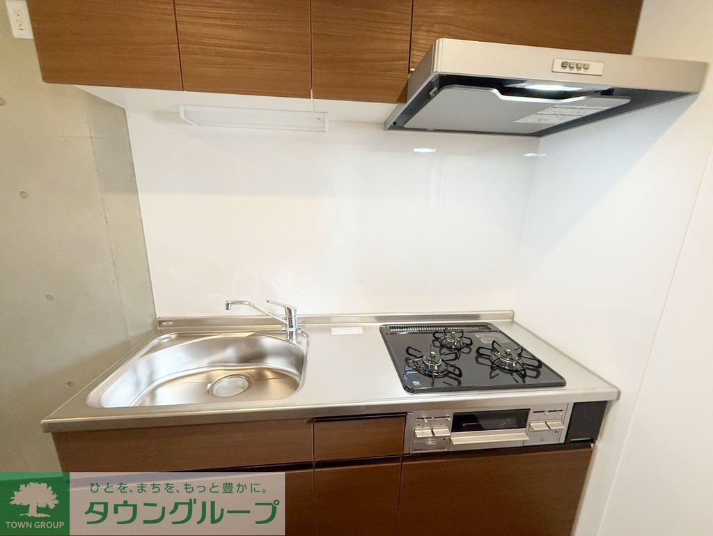 キッチン　お部屋探しはタウンハウジングへ♪