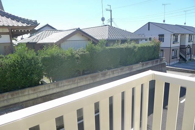 バルコニー　202号室写真