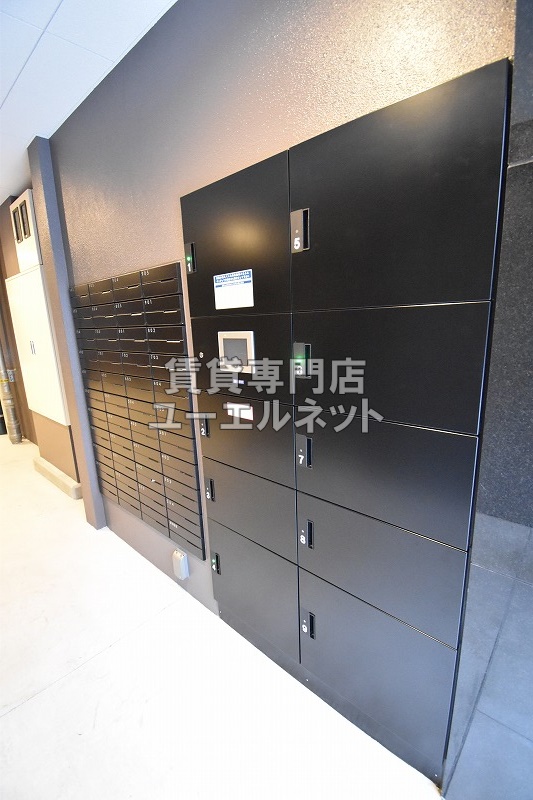 その他共有部分　宅配ボックス