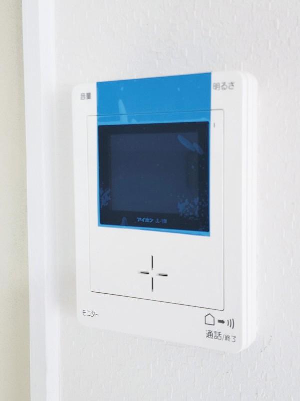 セキュリティ　TVインターホン