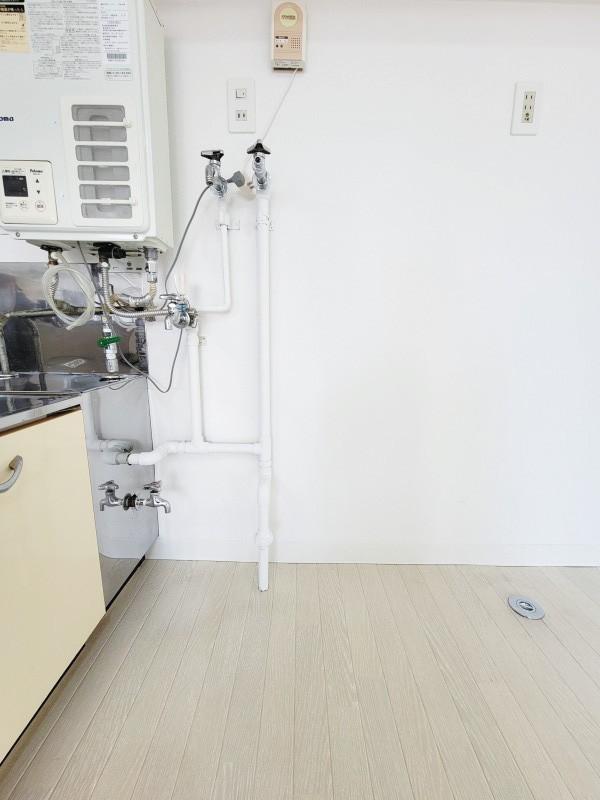 その他設備　室内洗濯機置き場