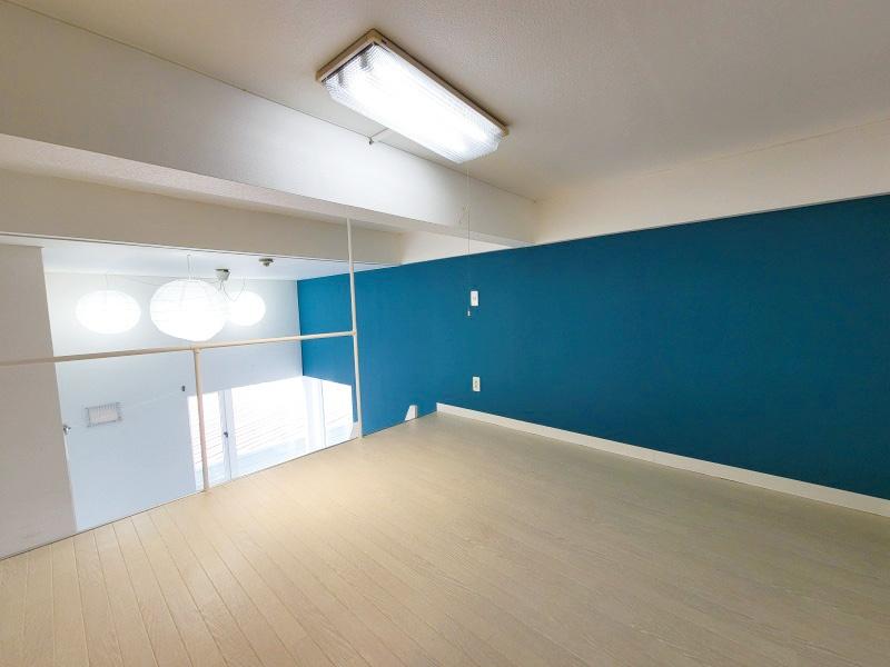 その他　ほどよい広さのロフト