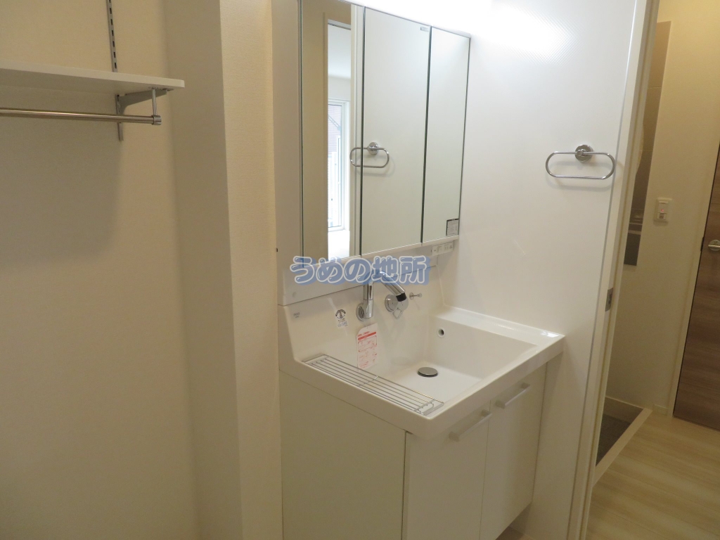 洗面設備　洗面台