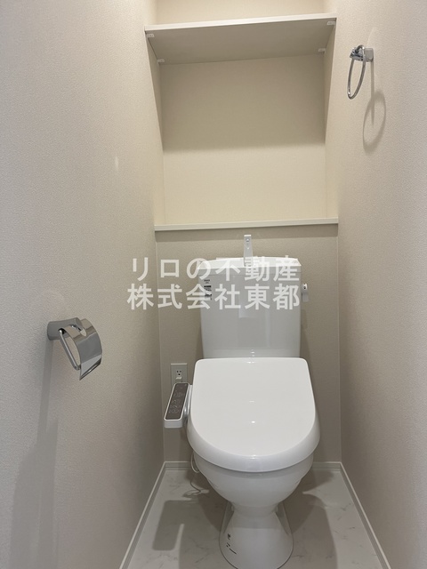 トイレ　洗浄・暖房便座付です！毎日清潔・快適に暮らせますね☆