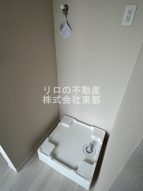 その他　洗濯機置場には防水パンを設置！水漏れも安心です◎