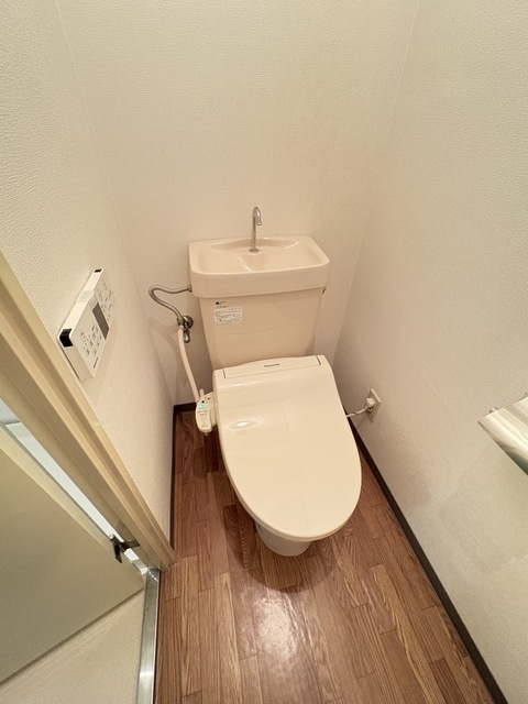 パークテラス桃山のトイレ写真