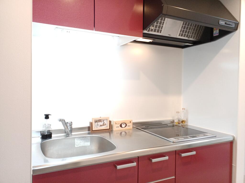 キッチン　※別号室