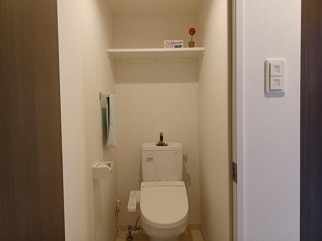 トイレ　※別号室