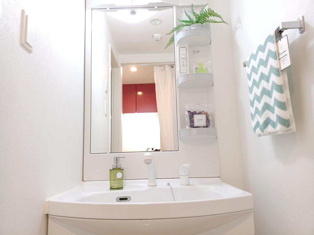 洗面設備　※別号室