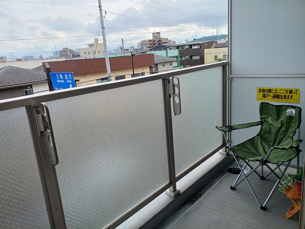 バルコニー　※別号室