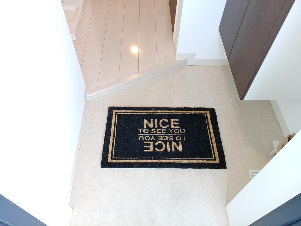 玄関　※別号室