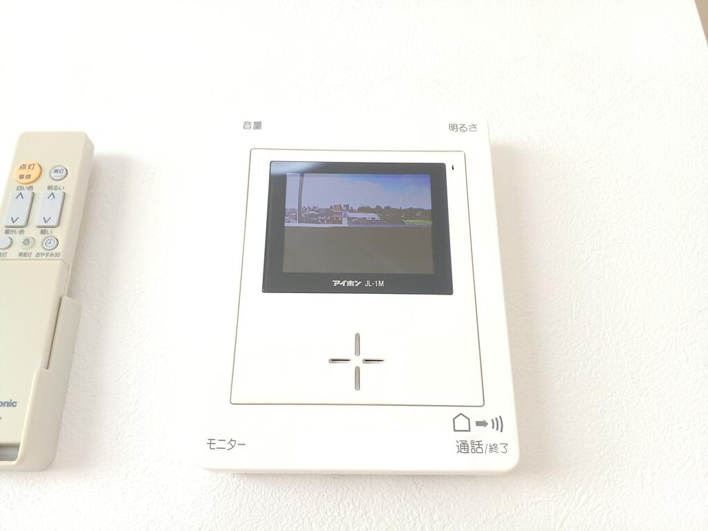 セキュリティ　※別号室