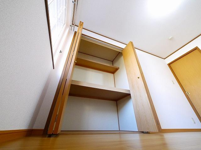 収納　大きなものも収納できそうです