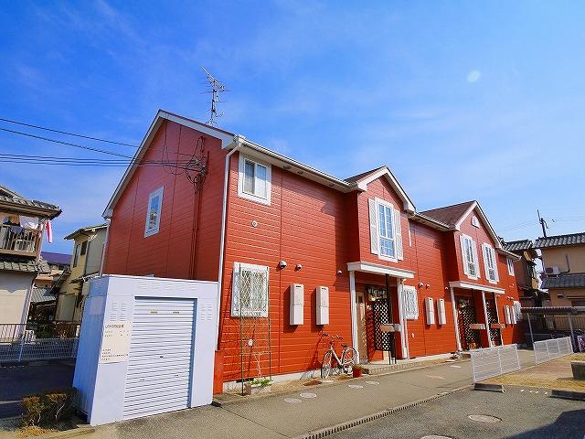 建物外観　おしゃれな外観です