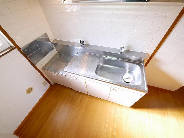 キッチン　キッチンでお料理をお楽しみください