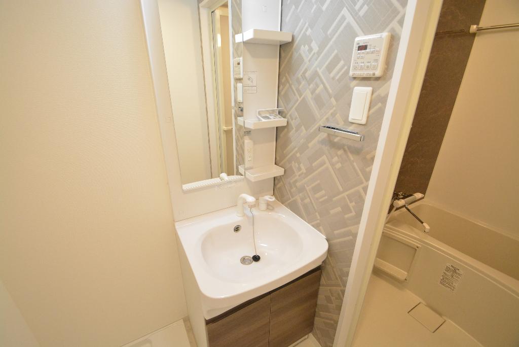 洗面設備　洗髪洗面化粧台