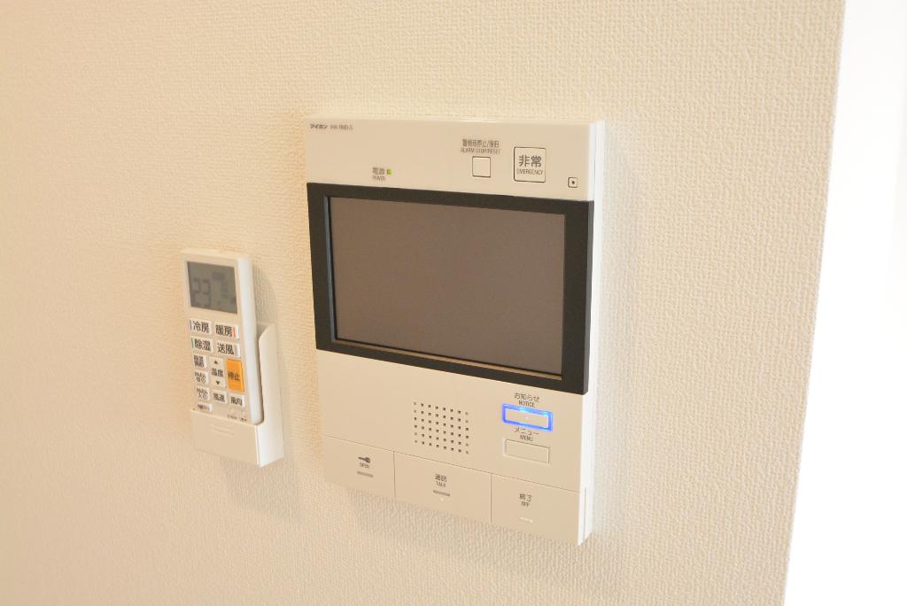 セキュリティ　カメラ付インターホン