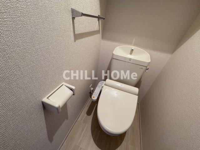 トイレ　当社、チルホームのHPもご覧ください(^^)/物件情報多数♪