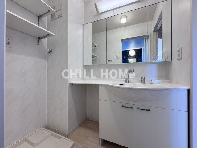 洗面設備　当社、チルホームのHPもご覧ください(^^)/物件情報多数♪