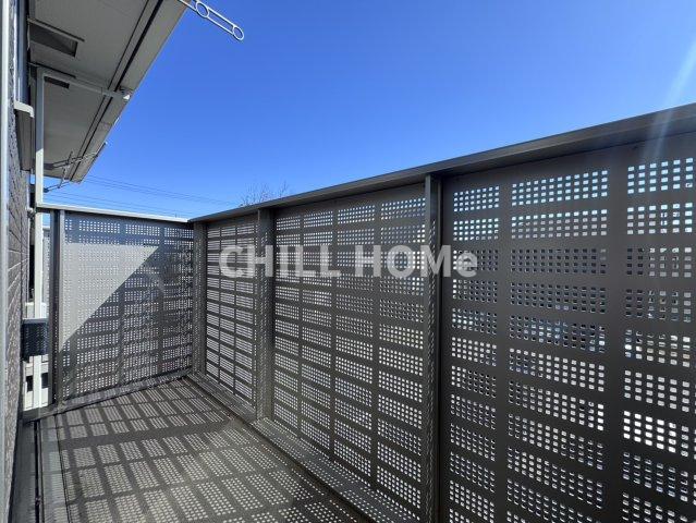 バルコニー　当社、チルホームのHPもご覧ください(^^)/物件情報多数♪