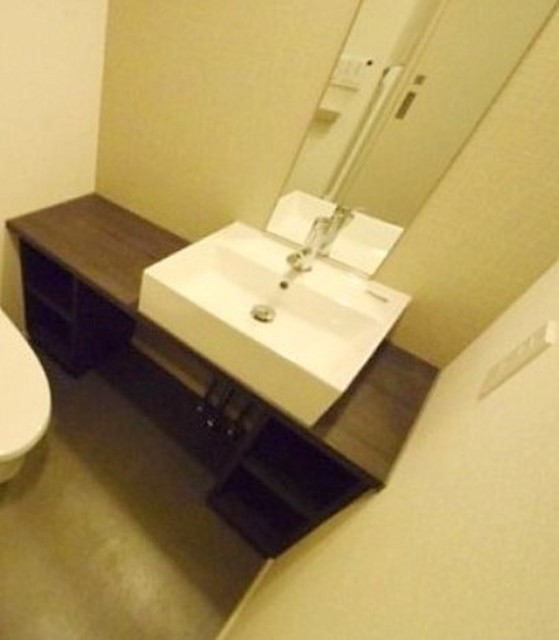 洗面設備　同仕様