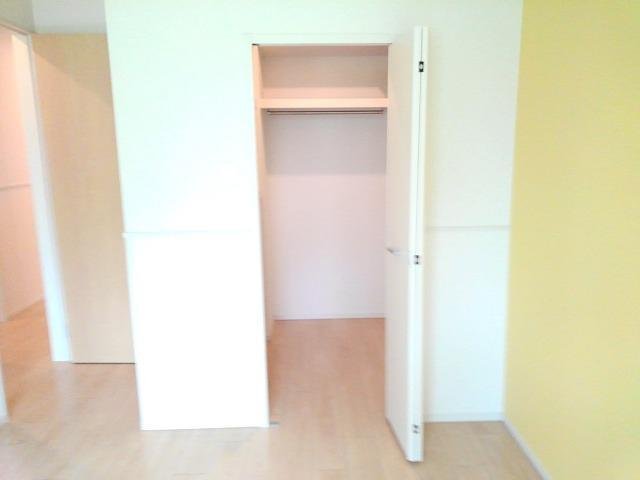 収納　収納のためのスペースです