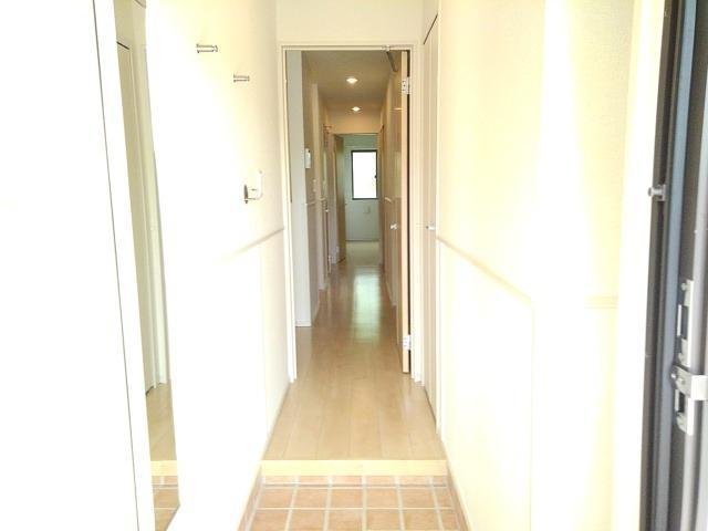 玄関　きれいな玄関です