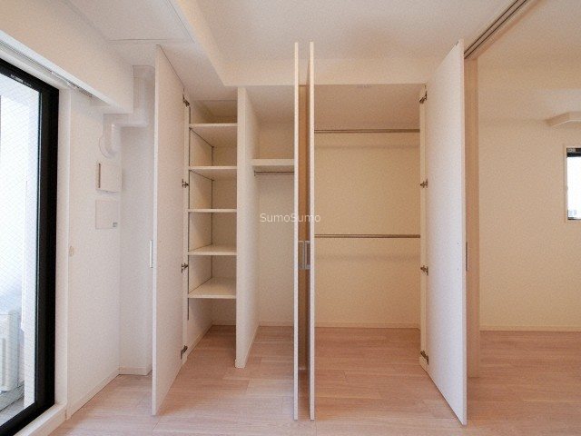 収納　大きなものも収納できそうです