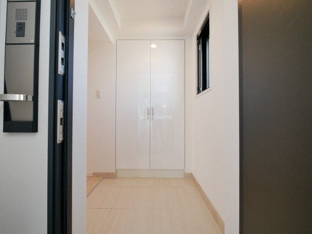 玄関　ゆったりとした玄関です