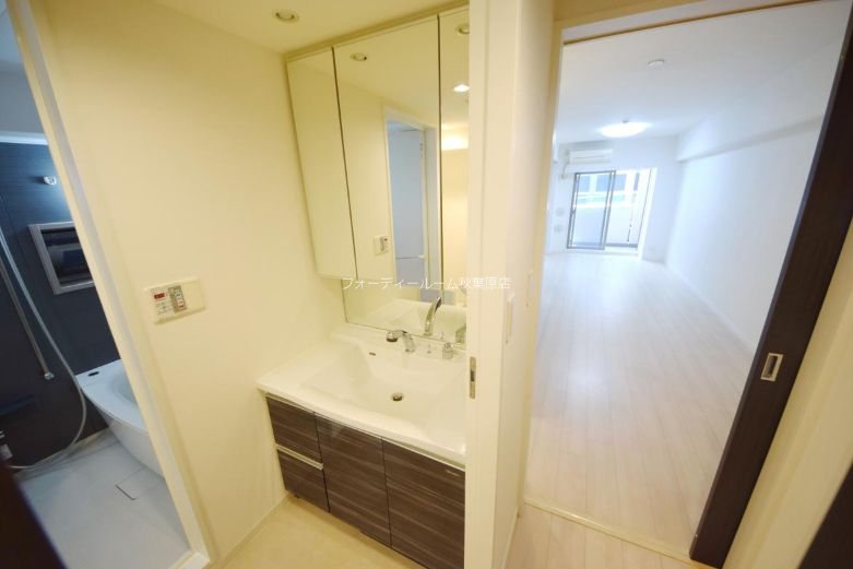 洗面設備　★《見学予約受付中》当店では契約金がクレジット決済可能です★