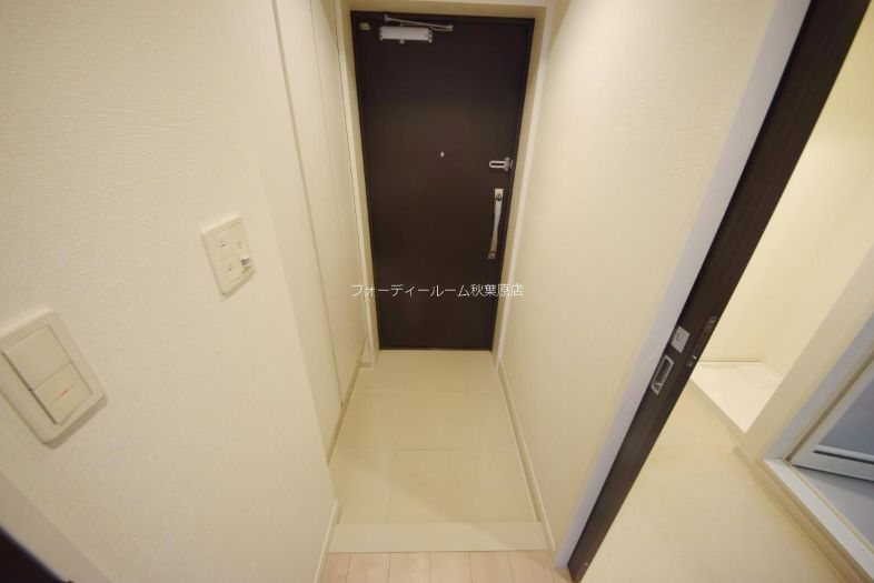 玄関　★《見学予約受付中》当店では契約金がクレジット決済可能です★