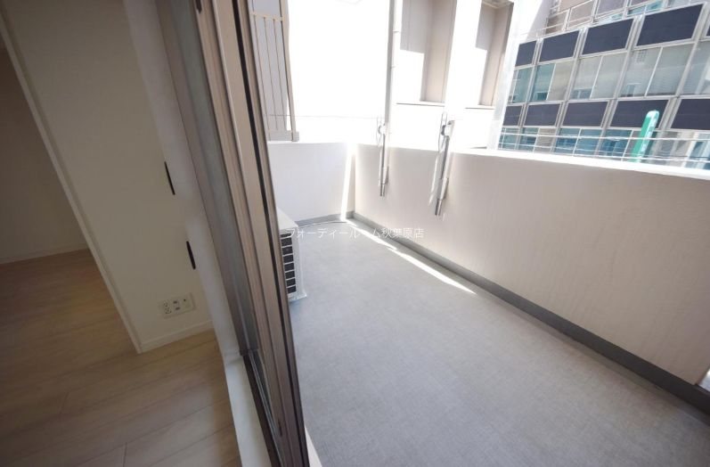 バルコニー　★《見学予約受付中》当店では契約金がクレジット決済可能です★