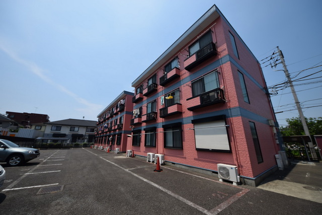 建物外観　★青い空、白い雲★