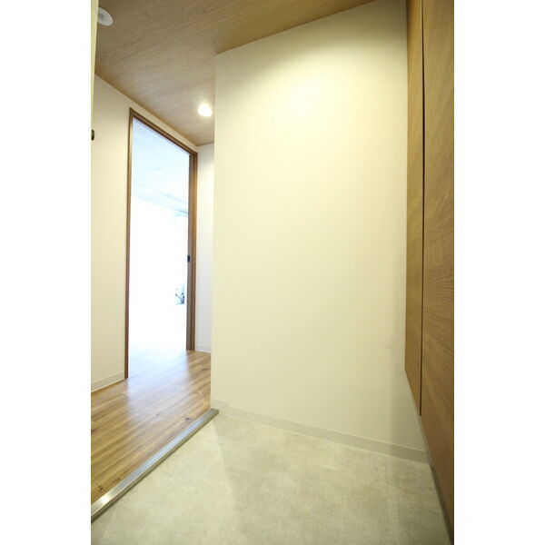 玄関　落ち着いた玄関です