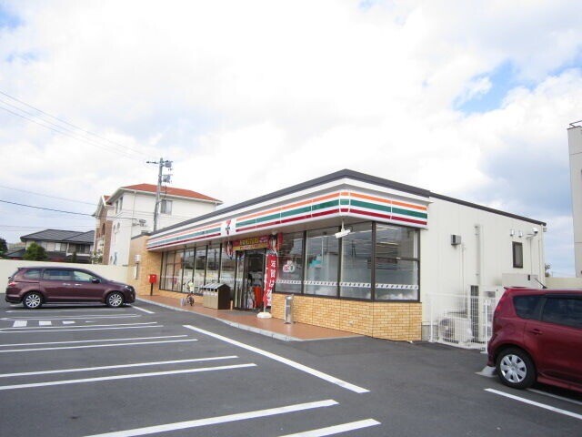 コンビニ　セブンイレブン　新倉敷駅前1丁目店（コンビニ）まで285m