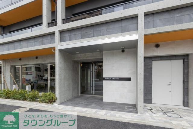 エントランス　2024年2月撮影