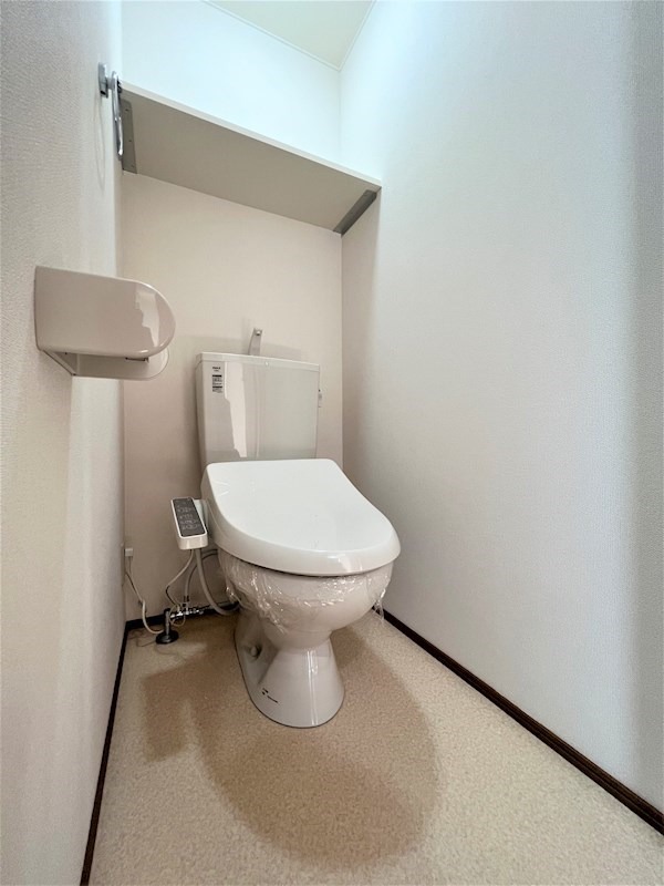 トイレ　図面と現状に相違がある場合には現状を優先