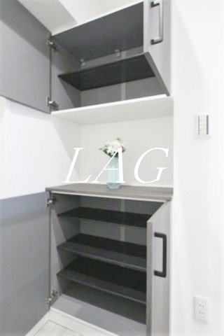 収納　収納です。