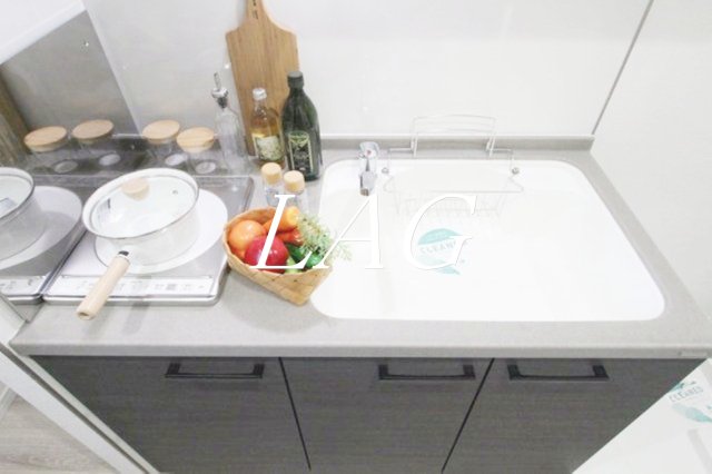 キッチン　キッチンです。（家具家電等ございません。）