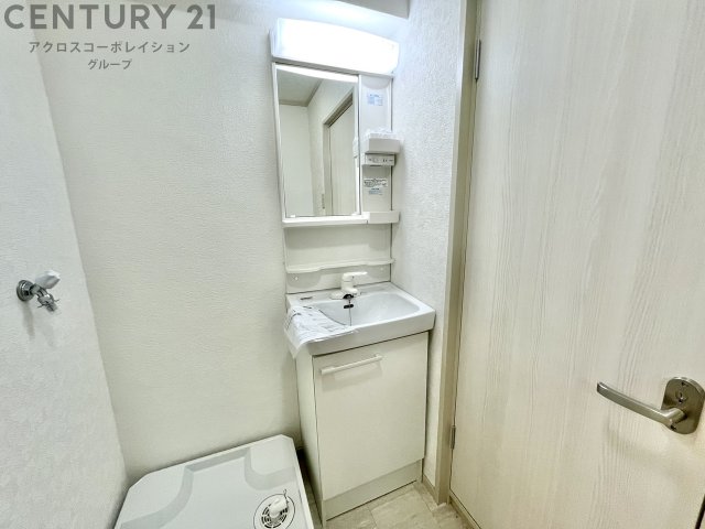洗面設備　独立洗面化粧台付きでおすすめです！